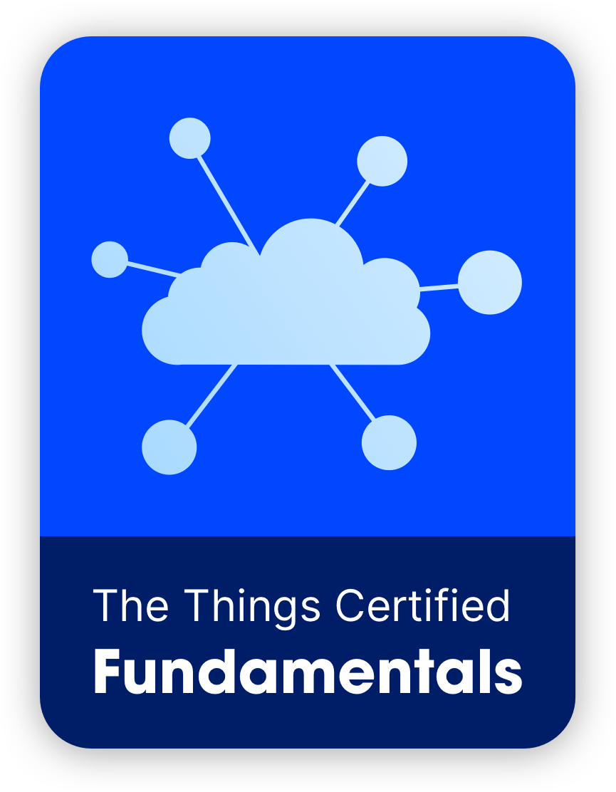 The Things Certified Fundamentals badge