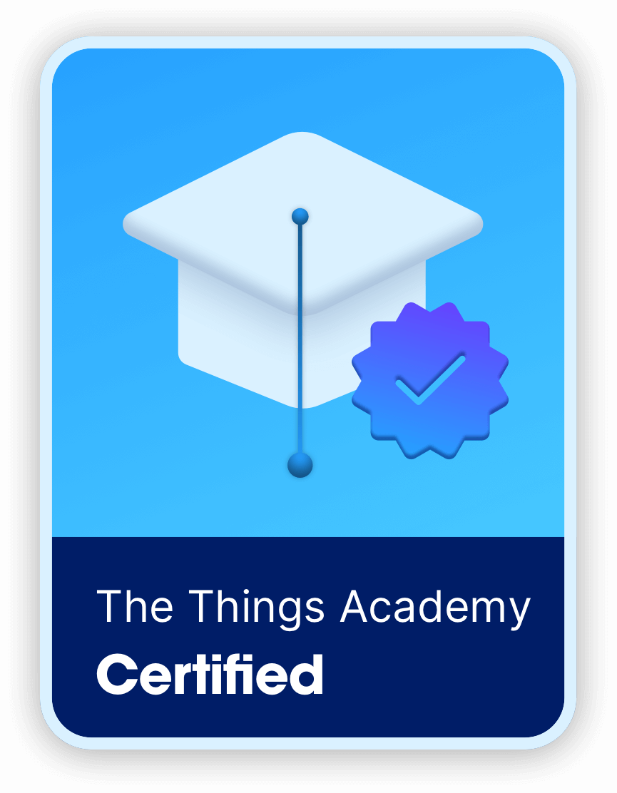 The Things Academy badge