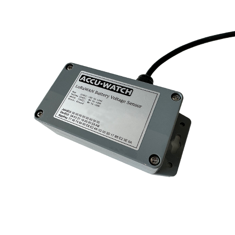 LoraWan 3ch Voltage Sensor
