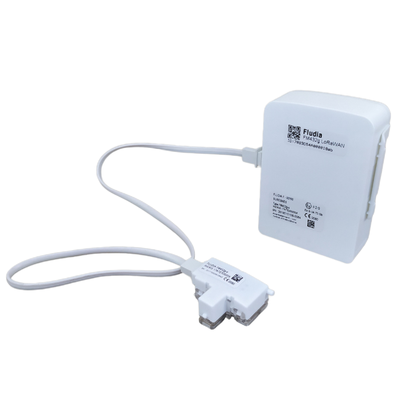 FM432g - Gas consumption sensor - 10/15 min