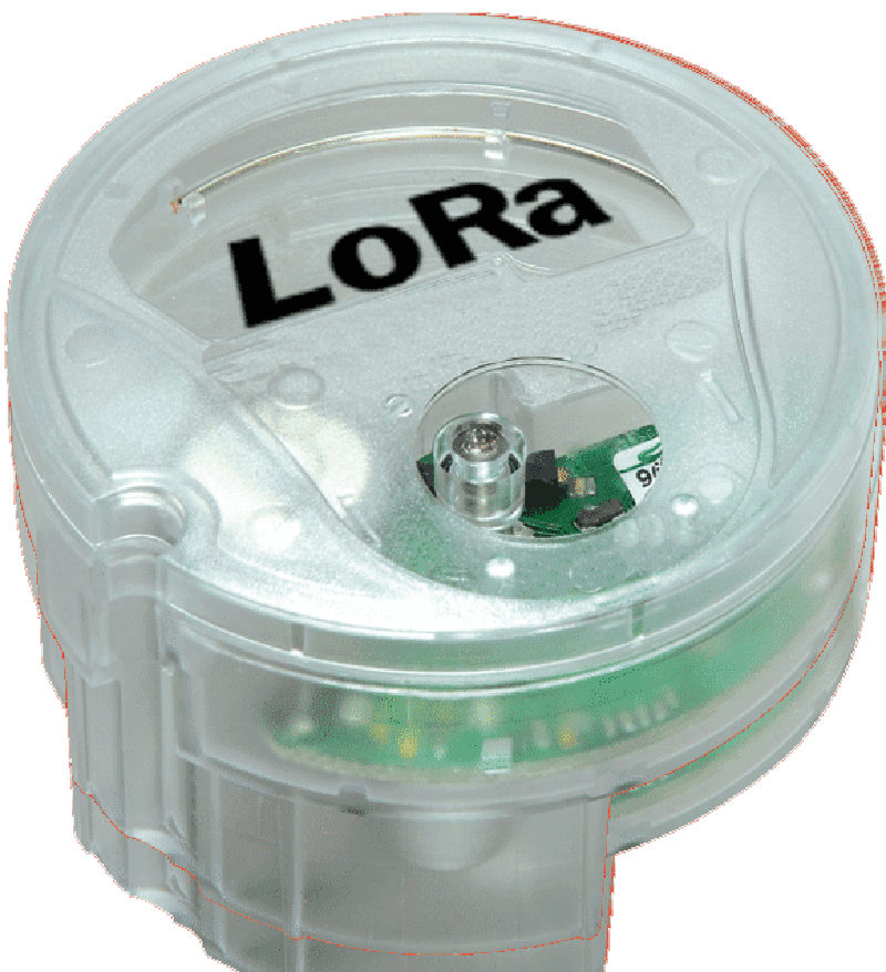 LoRa wireless water meter