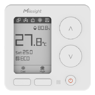 Smart Fan Coil Thermostat-WT303