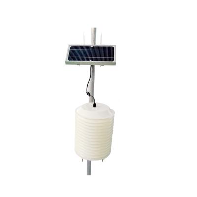 R72616 - Wireless Outdoor PM2.5/Temperature/Humidity Sensor with Solar Panel