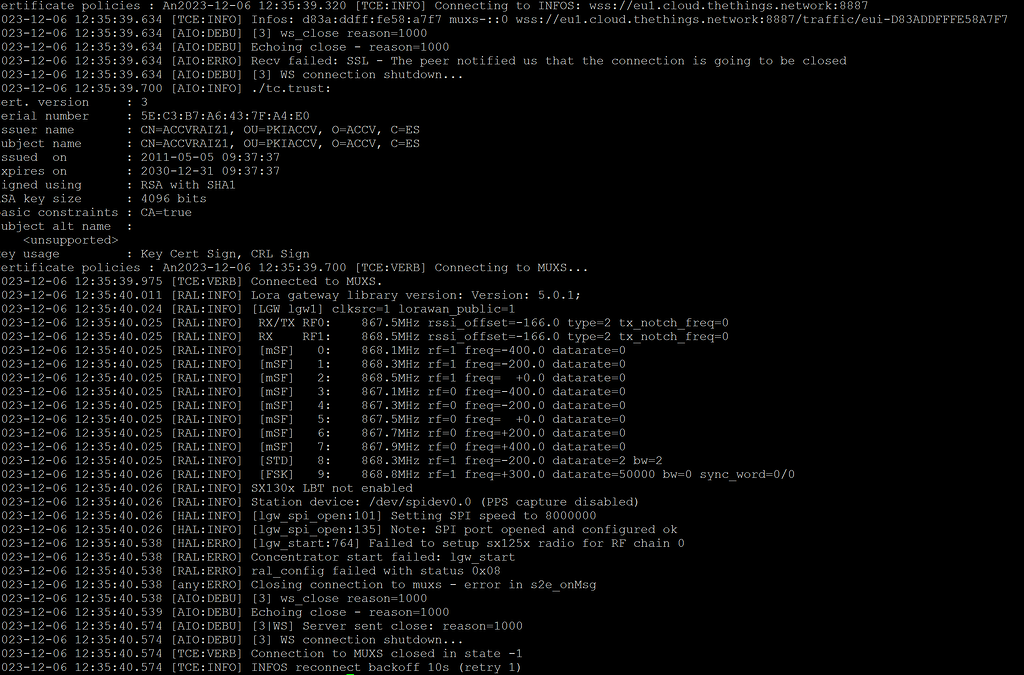 Problem with Ic880a-spi, pi and basicstation - Raspberry Pi Gateways ...