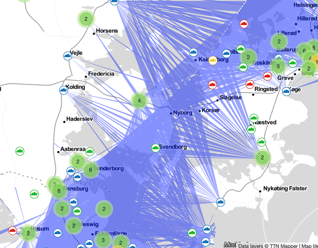 Who of you flew from Netherlands to Sweden? (TTN Mapper spammed) - The ...