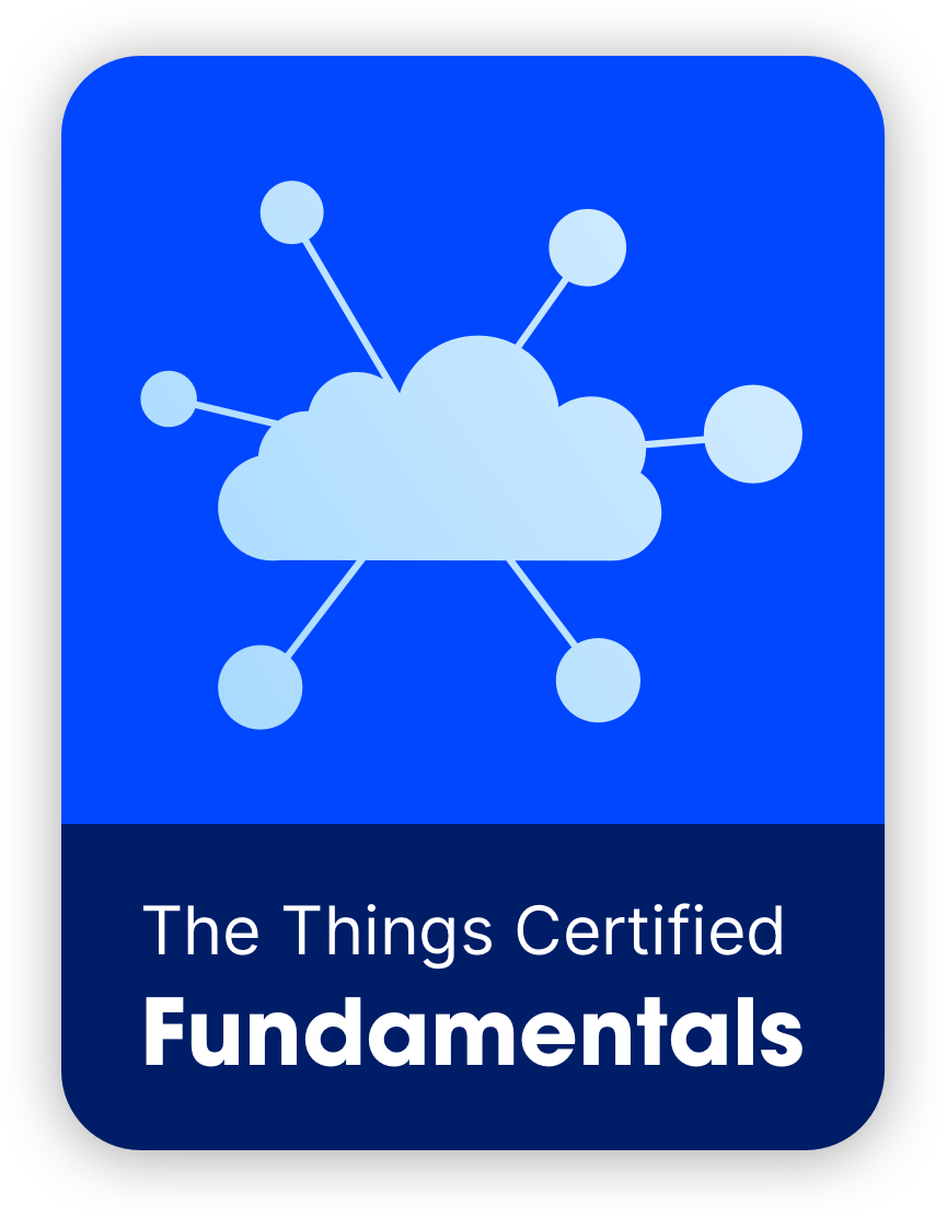 The Things Certified Fundamentals - You know your LoRaWAN basics!
