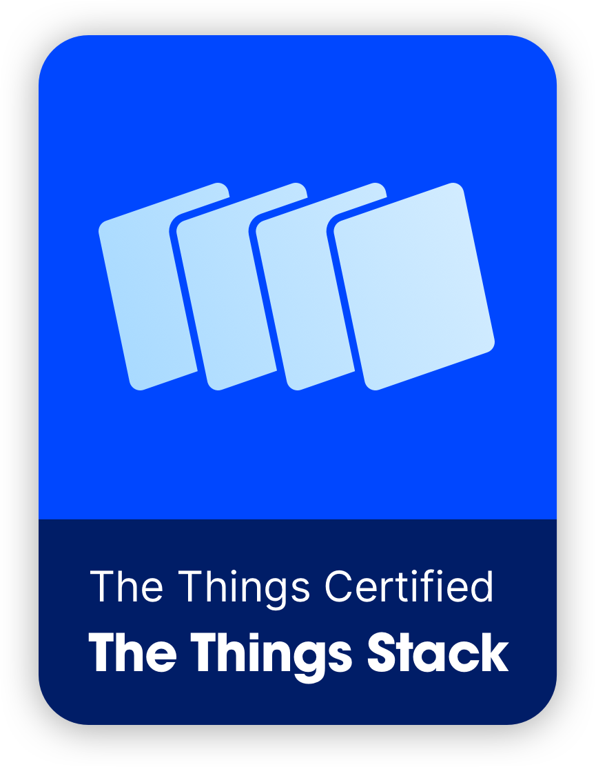 The Things Stack Certified - Next generation LoRaWAN® Network Server