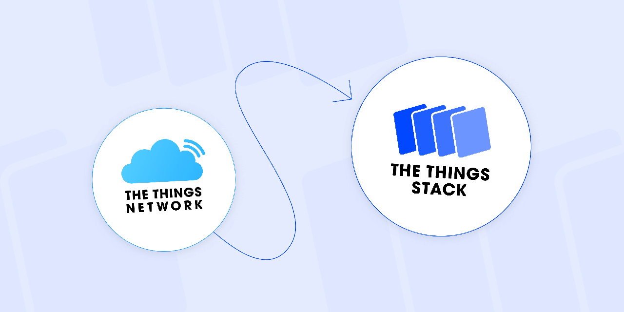 The things network is migrating to the things stack