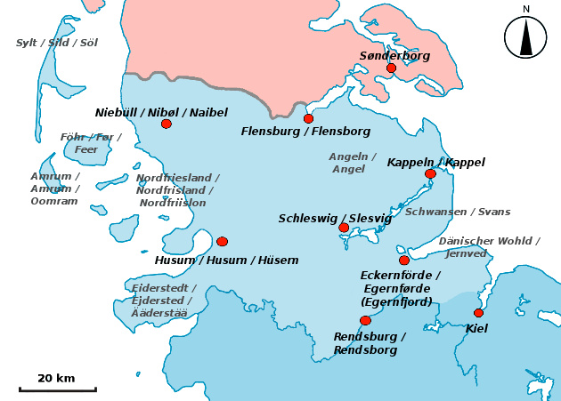 Suedschleswig - The Things Network Community