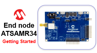 Connecting the Microchip ATSAMR34 Xplained Pro Kit with LoRaWAN to