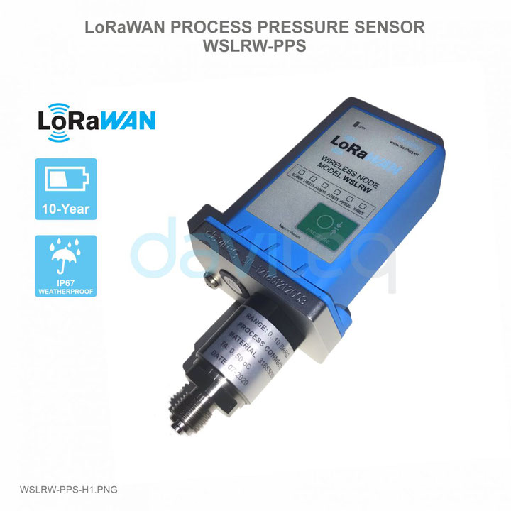 Wireless Pressure Sensors