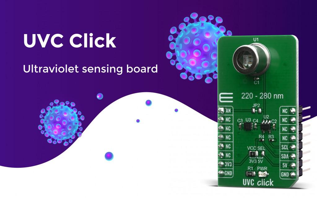 UVC Sensor (220-280 nm): GUVC-T21GH - Sehr spannend, zB für Corona ...